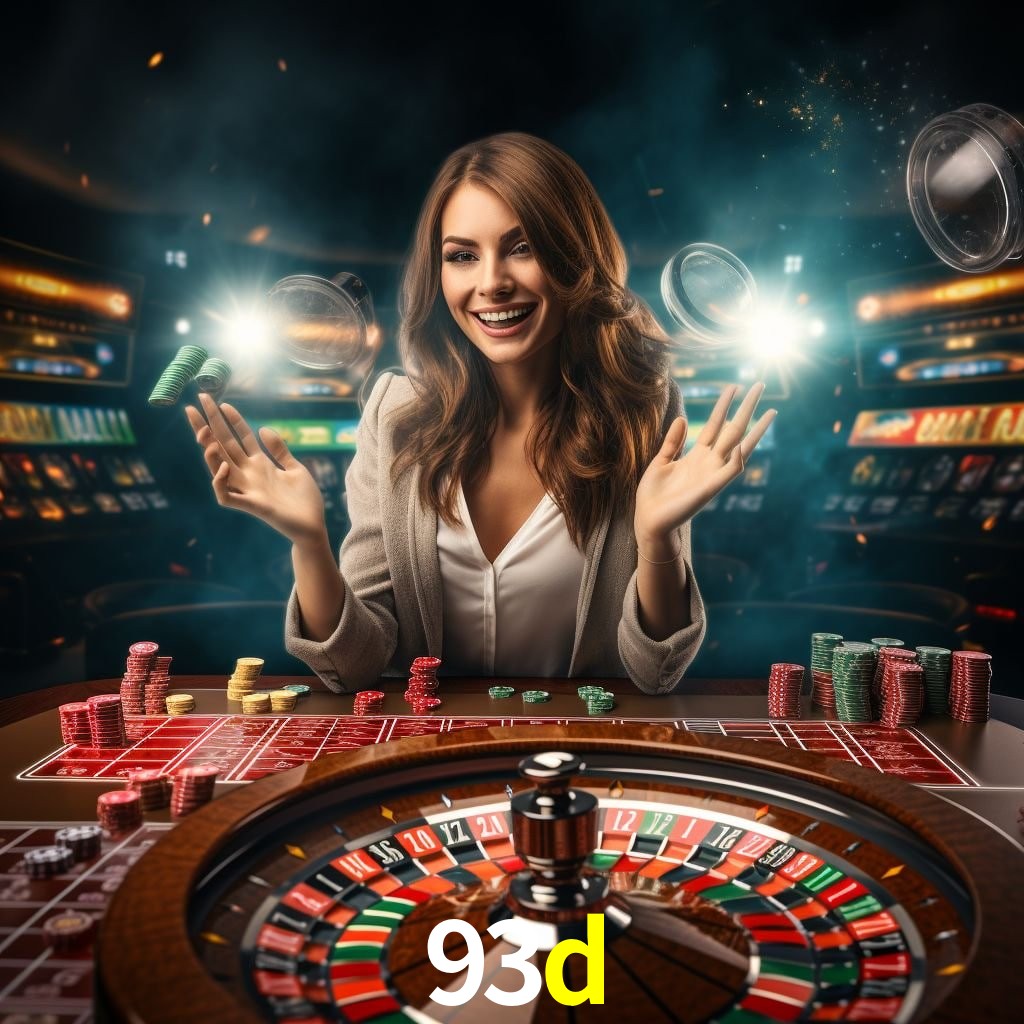 93d: Jogos de Caça-Níqueis-Altas Recompensas, Roleta-Velocidade, Blackjack-Desafios Máximos